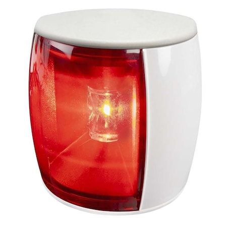 Hella Marine NaviLED PRO Port Navigation Lamp - 2nm - White Shroud 17460011